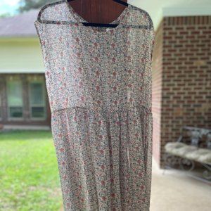 Madewell babydoll dress size extra large (XL)